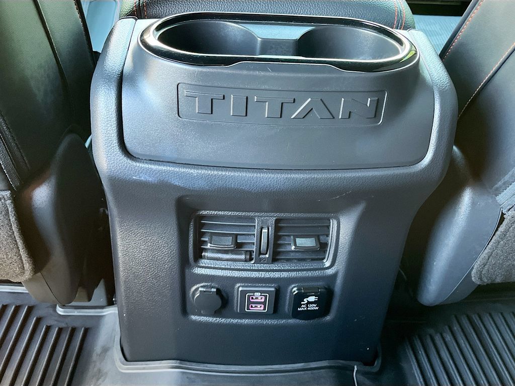 Used 2023 Nissan Titan PRO-4X w/ Off Road Protection Package AWD/4WD image 24