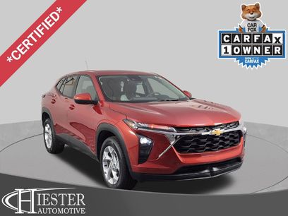 Used 2024 Chevrolet Trax LS w/ LS Convenience Package