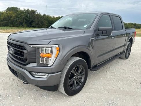 Used 2023 Ford F150 XLT w/ Equipment Group 302A High AWD/4WD image 1