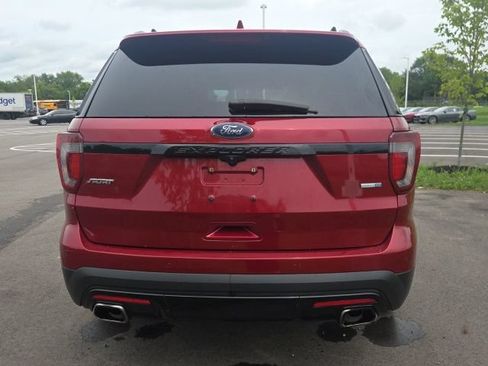 Used 2016 Ford Explorer Sport w/ Equipment Group 401A AWD/4WD image 9