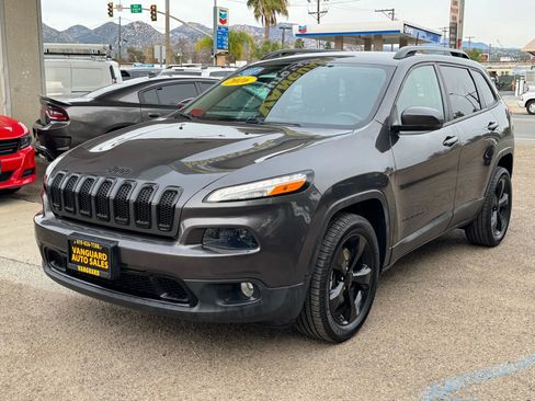 Used 2016 Jeep Cherokee High Altitude image 6