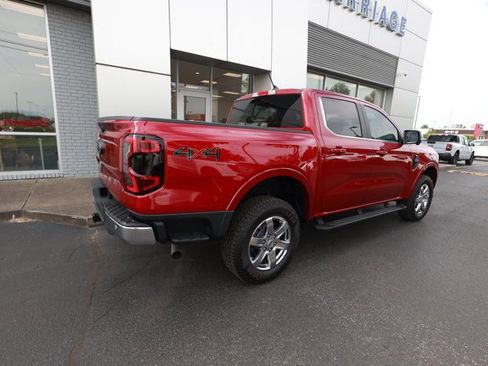 Certified 2025 Ford Ranger Lariat w/ Chrome Accent Package AWD/4WD image 3