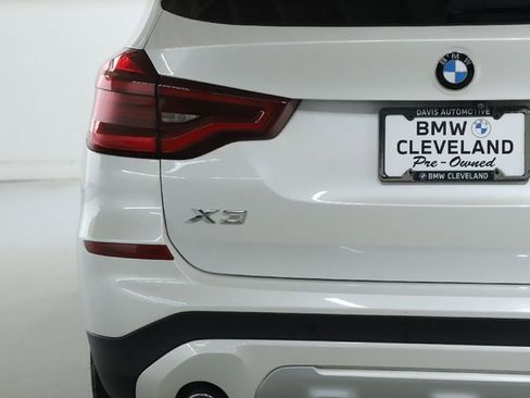 Used 2019 BMW X3 xDrive30i w/ Convenience Package image 45