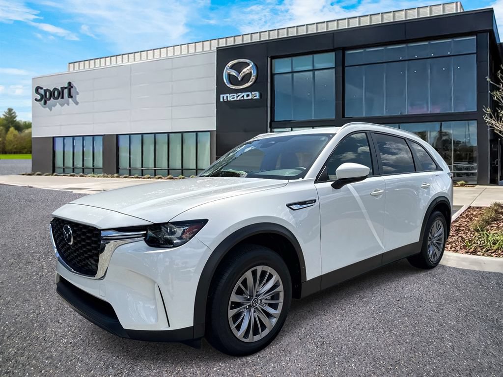 Certified 2026 MAZDA CX-90 3.3 Turbo w/ Select Package AWD/4WD image 8