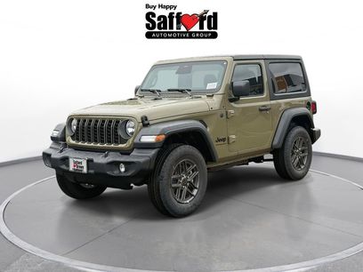 New 2026 Jeep Wrangler Sport