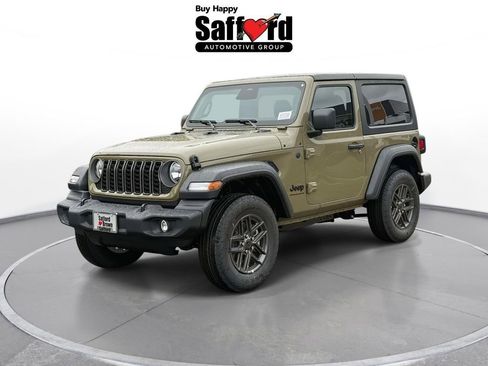 New 2026 Jeep Wrangler Sport AWD/4WD image 1