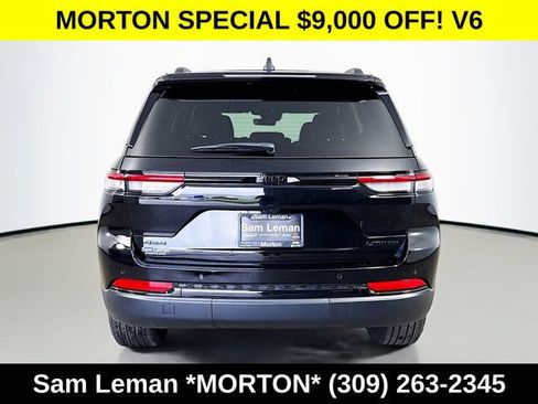 New 2025 Jeep Grand Cherokee Limited w/ Black Appearance Package AWD/4WD image 6