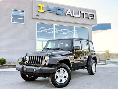 Used 2015 Jeep Wrangler Unlimited Sport w/ Quick Order Package 24S
