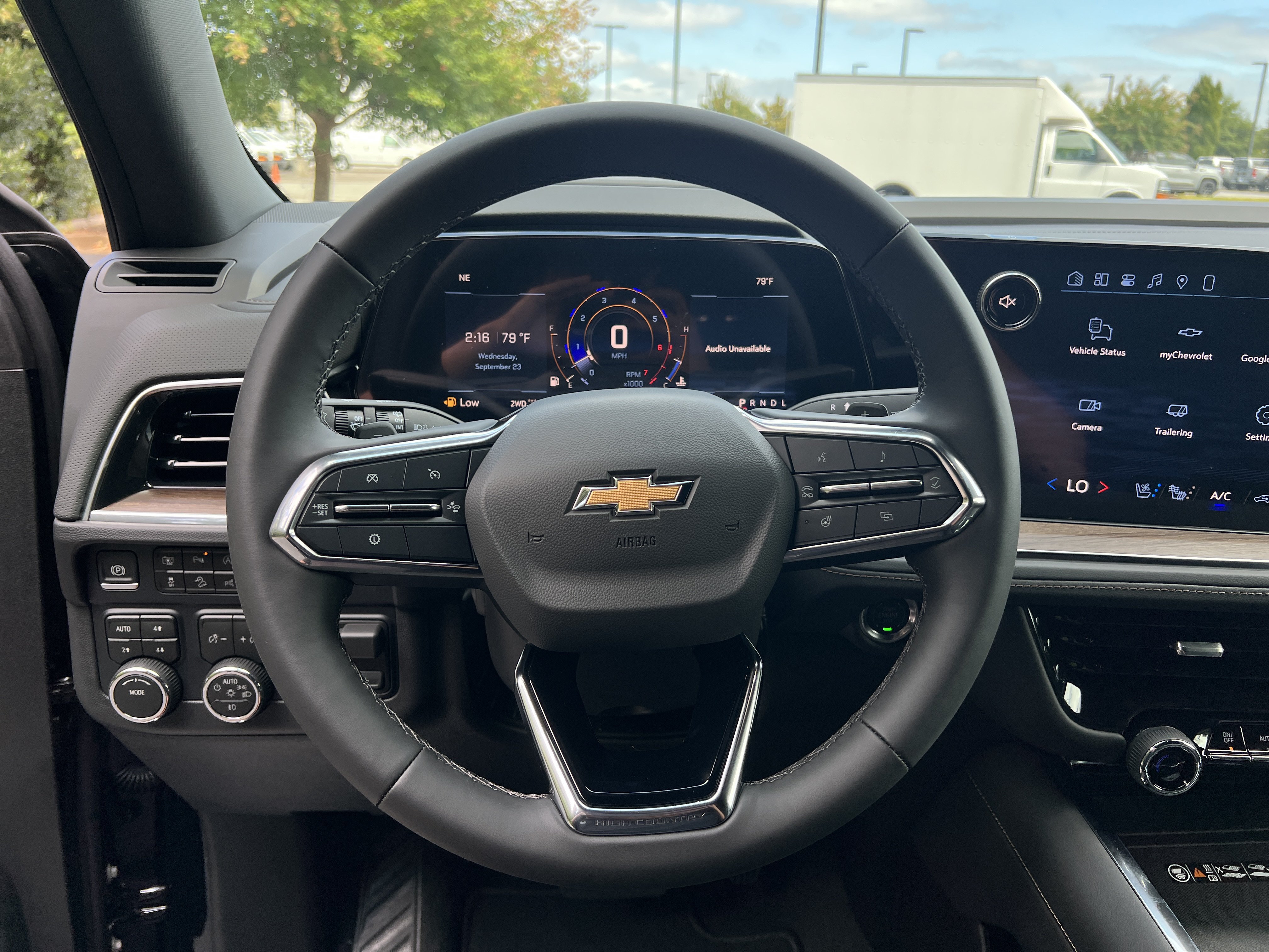 New 2026 Chevrolet Tahoe High Country w/ Sun And Tow Package AWD/4WD image 19