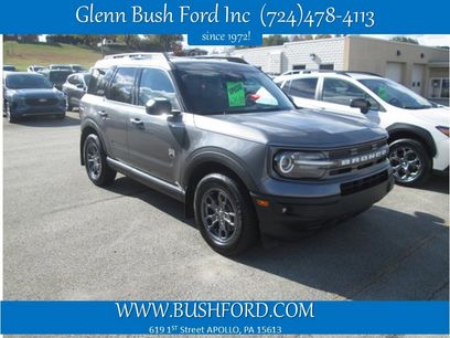 Used 2022 Ford Bronco Sport Big Bend w/ Convenience Package