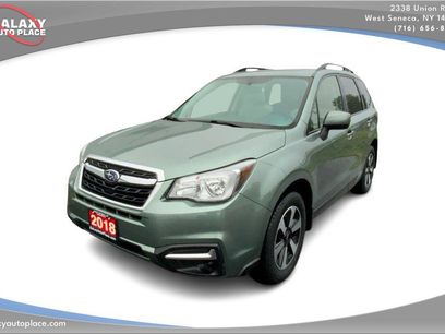 Used 2018 Subaru Forester 2.5i Premium