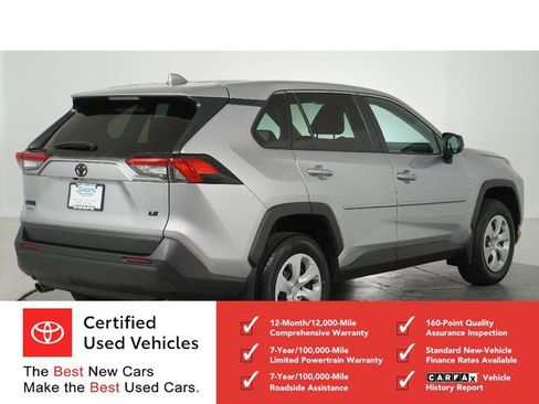 Certified 2024 Toyota RAV4 LE FWD image 3