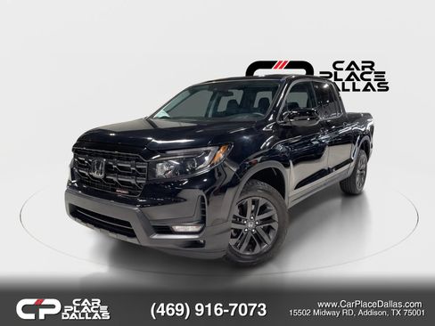Used 2024 Honda Ridgeline Sport image 2