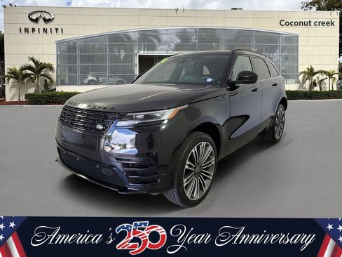 Used 2024 Land Rover Range Rover Velar Dynamic SE AWD/4WD image 3