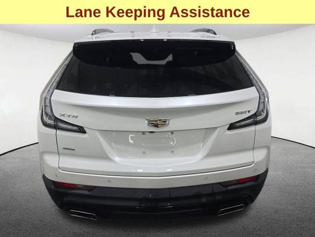 Used 2023 Cadillac XT4 Sport w/ Sun And Sound Package AWD/4WD image 8