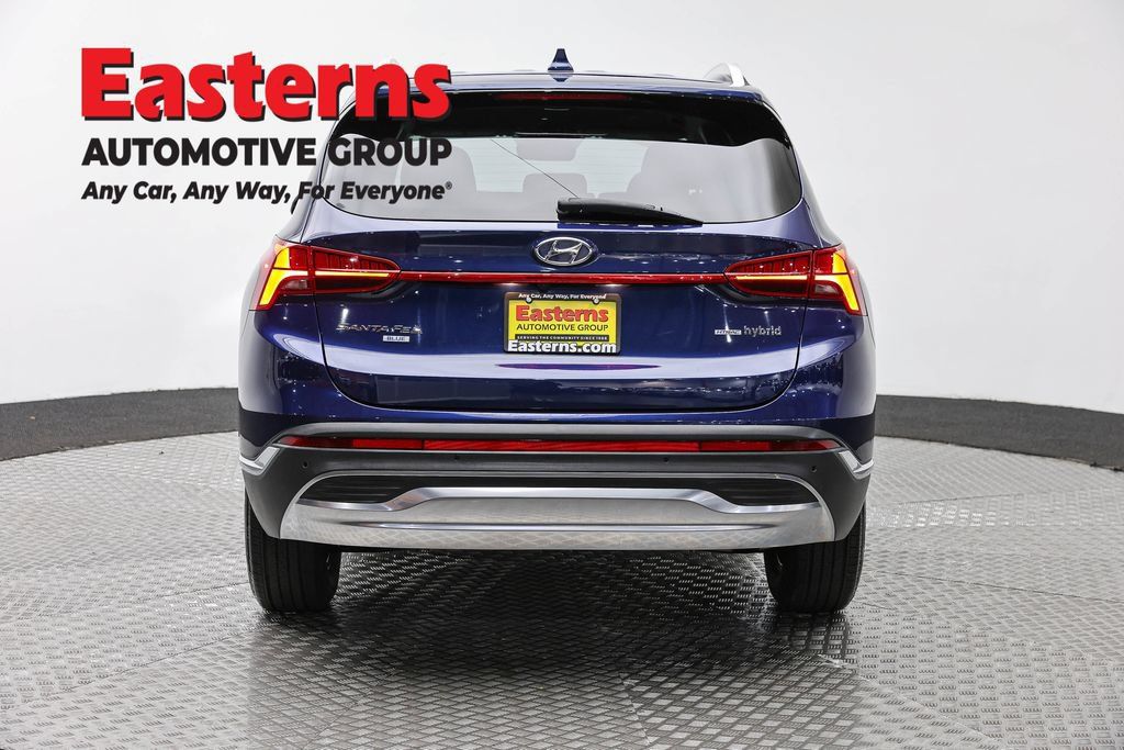 Used 2023 Hyundai Santa Fe Blue AWD/4WD image 8