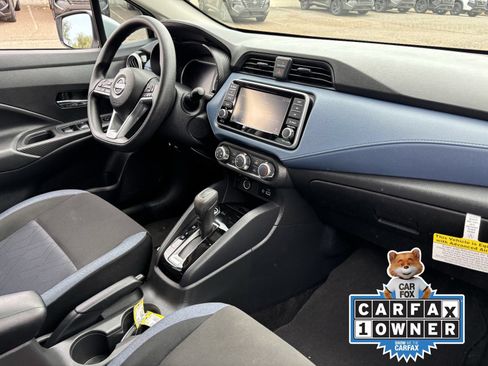 Certified 2025 Nissan Versa SV w/ Trunk Package FWD image 13