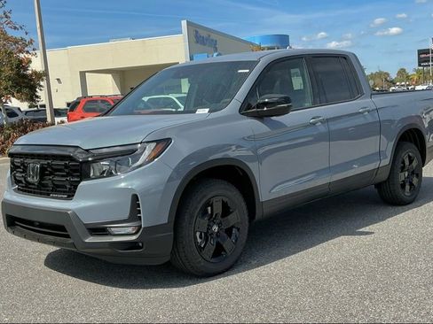 New 2026 Honda Ridgeline Black Edition image 1
