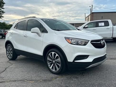 Certified 2021 Buick Encore Preferred w/ Safety Package FWD image 2