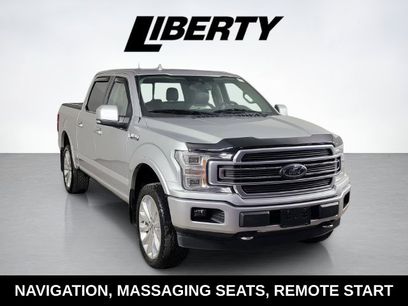 Certified 2019 Ford F150 Limited w/ Trailer Tow Package