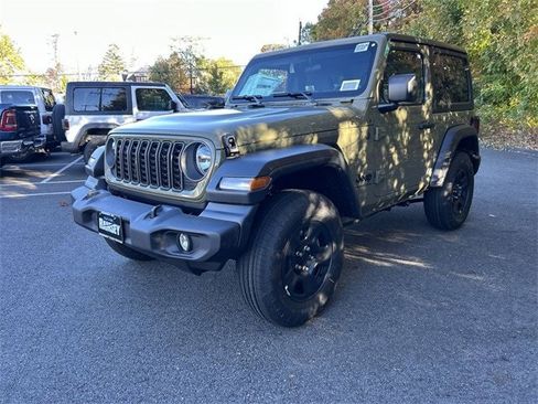 New 2026 Jeep Wrangler Sport AWD/4WD image 4