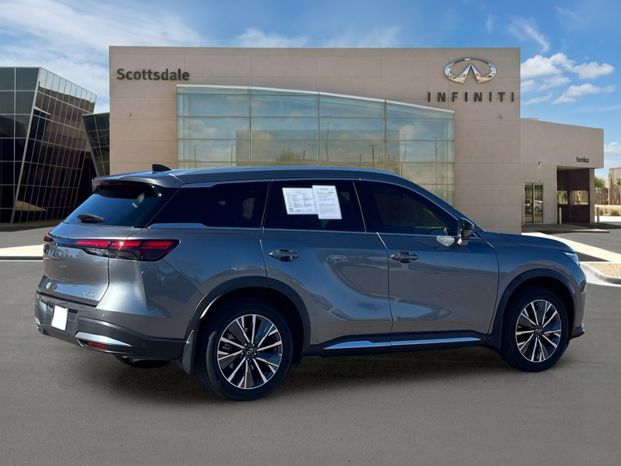 Certified 2026 INFINITI QX60 Luxe w/ Cargo Package FWD image 5
