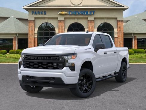 New 2026 Chevrolet Silverado 1500 Custom w/ Turbomax Blackout Package image 7