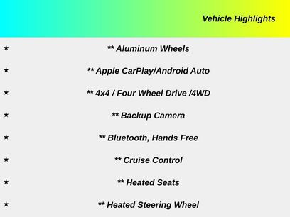 Used 2020 Chevrolet Silverado 1500 RST w/ All-Star Edition