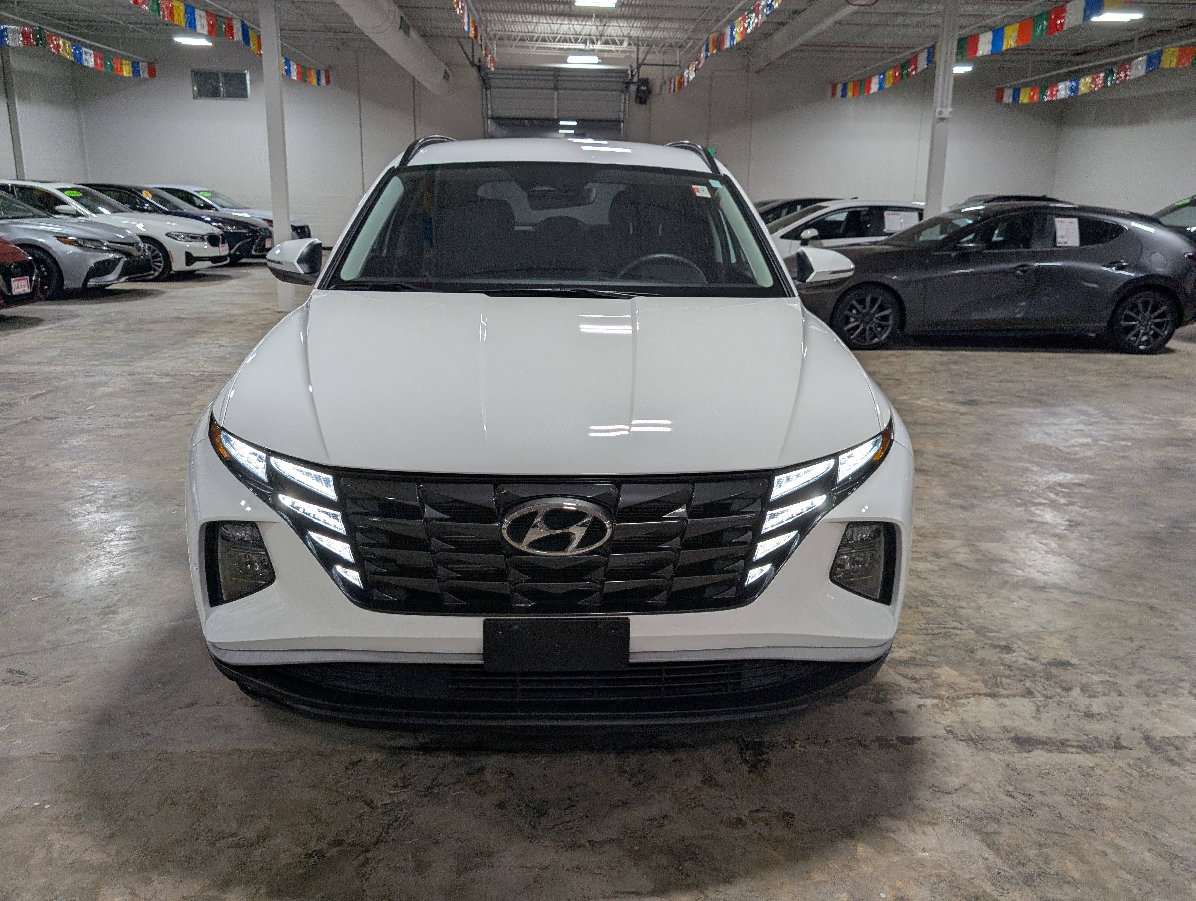 Used 2023 Hyundai Tucson SEL FWD image 8