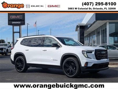New 2026 GMC Acadia Elevation w/ Black Edition