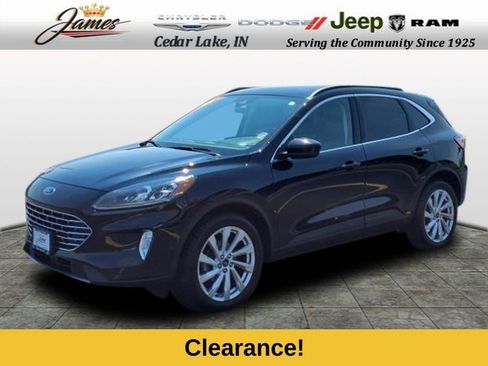 Used 2021 Ford Escape Titanium w/ Titanium Elite Package image 1