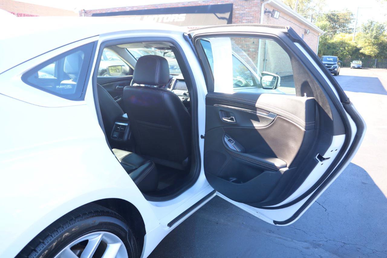 Used 2016 Chevrolet Impala LT w/ Leather Package FWD image 14