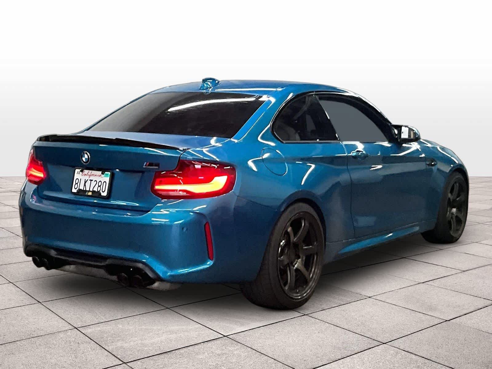 Used 2020 BMW M2 Competition w/ Executive Package RWD image 16