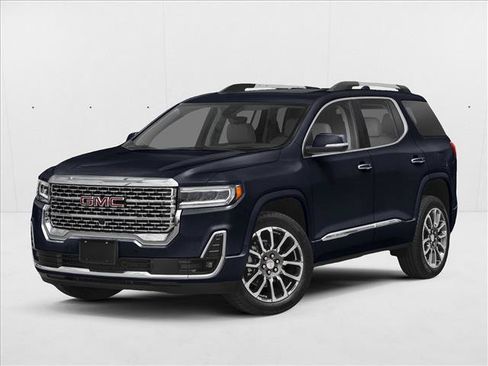 Used 2021 GMC Acadia Denali w/ Denali Technology Package FWD image 1