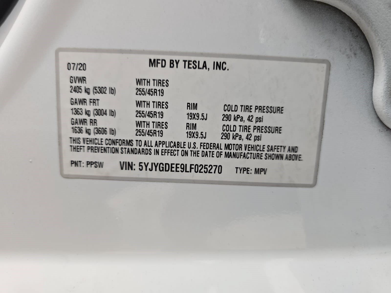 Used 2020 Tesla Model Y Long Range AWD/4WD image 30
