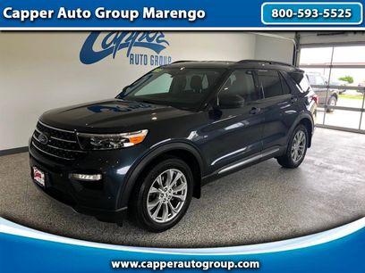 Used 2022 Ford Explorer XLT w/ Equipment Group 202A