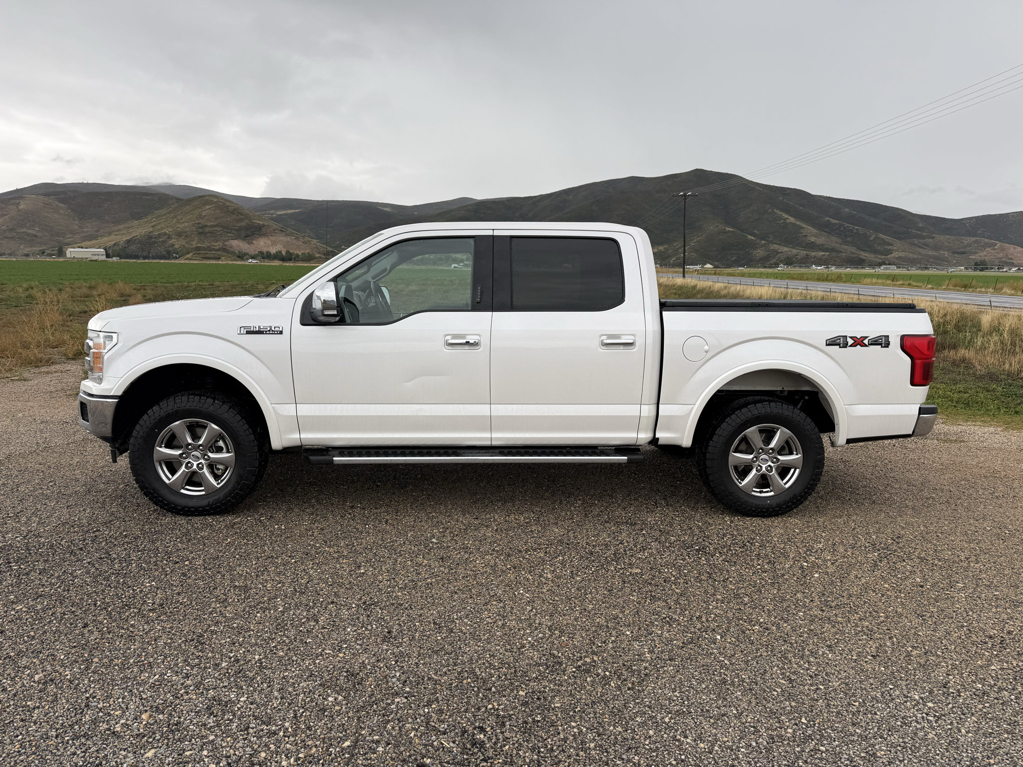 Used 2018 Ford F150 Lariat AWD/4WD image 4