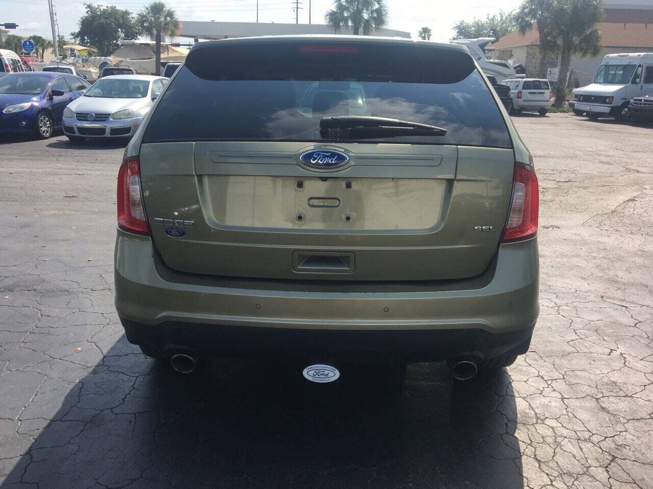 Used 2012 Ford Edge SEL FWD image 6
