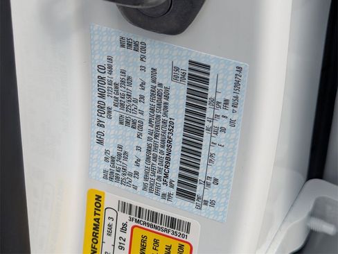 New 2025 Ford Bronco Sport Big Bend w/ Convenience Package image 14