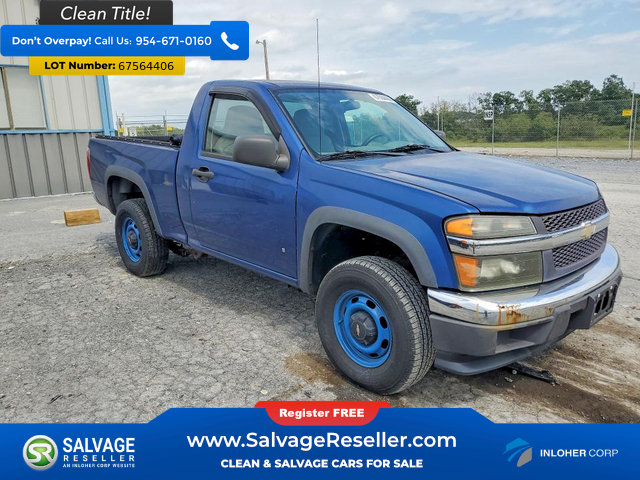 Used 2006 Chevrolet Colorado LS AWD/4WD image 5