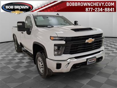 Used 2025 Chevrolet Silverado 2500 W/T w/ WT Convenience Package