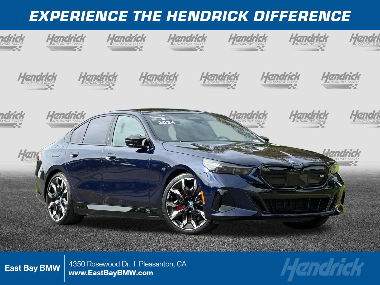 Used 2024 BMW i5 M60 w/ Executive Package AWD/4WD image 1