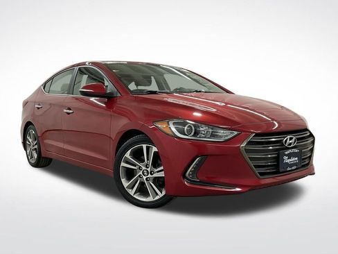 Used 2017 Hyundai Elantra Limited w/ Limited Tech Package 04 image 5