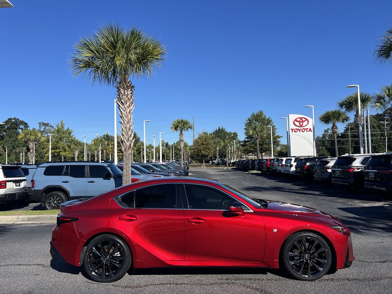 Used 2022 Lexus IS 350 F Sport w/ Accessory Package RWD image 11