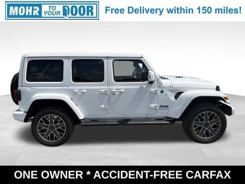 Used 2024 Jeep Wrangler High Altitude AWD/4WD image 7