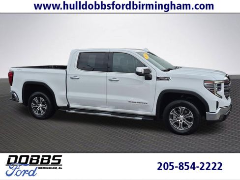 Used 2023 GMC Sierra 1500 SLT w/ SLT Convenience Package AWD/4WD image 1