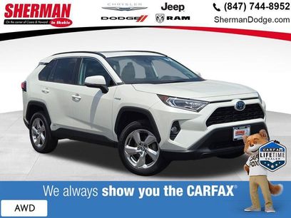 Used 2021 Toyota RAV4 XLE Premium