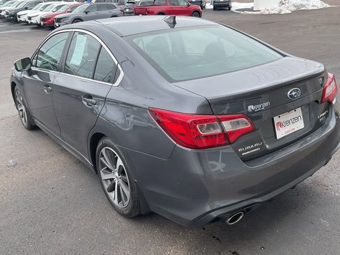 Used 2019 Subaru Legacy 3.6R Limited w/ Popular Package #2A AWD/4WD image 7
