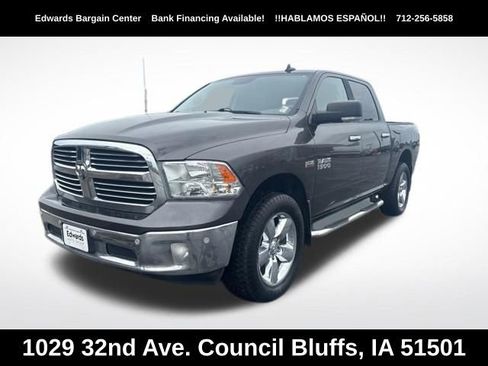 Used 2017 RAM 1500 Big Horn AWD/4WD image 3
