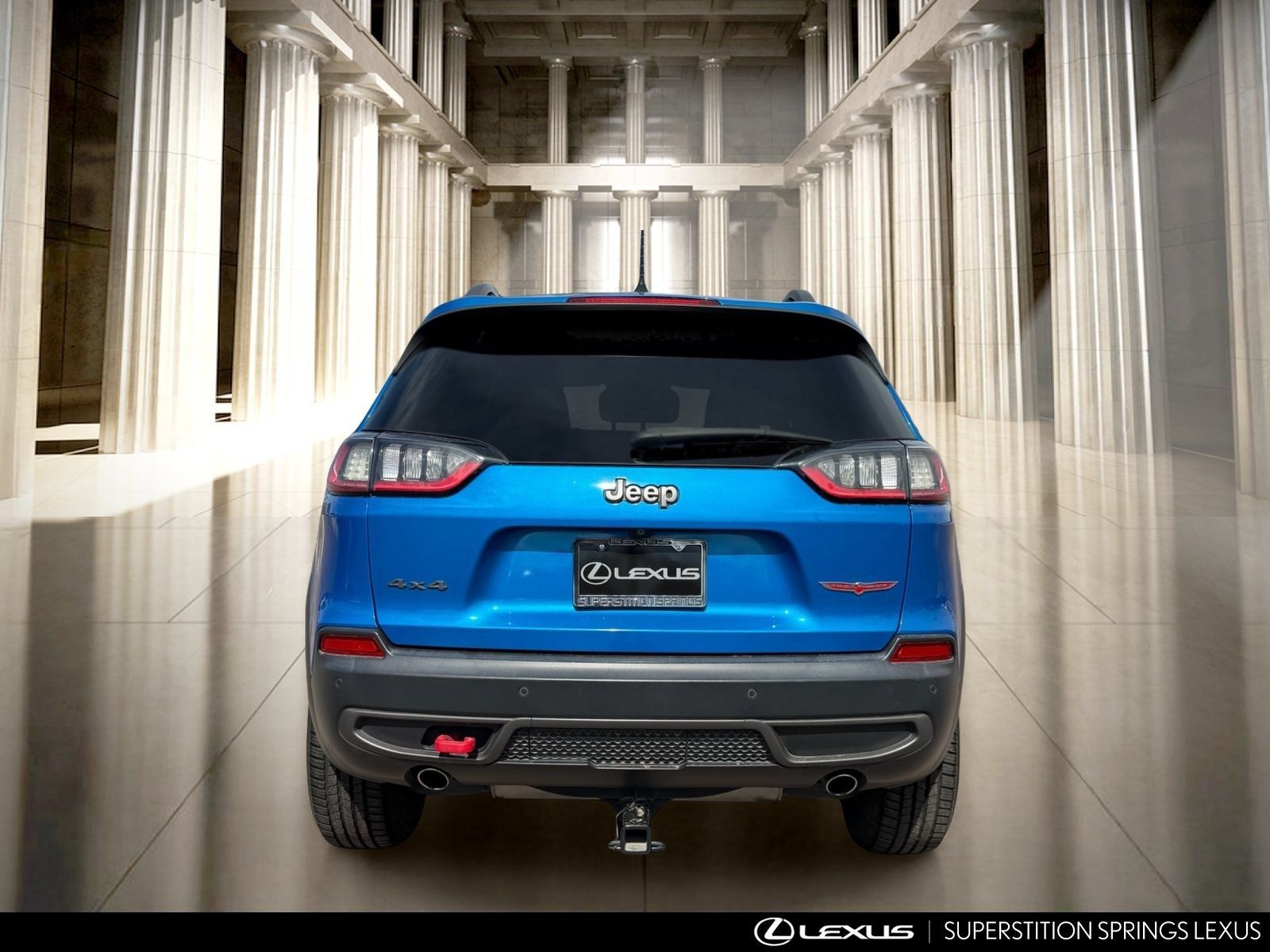Used 2019 Jeep Cherokee Trailhawk w/ Comfort/Convenience Group AWD/4WD image 5